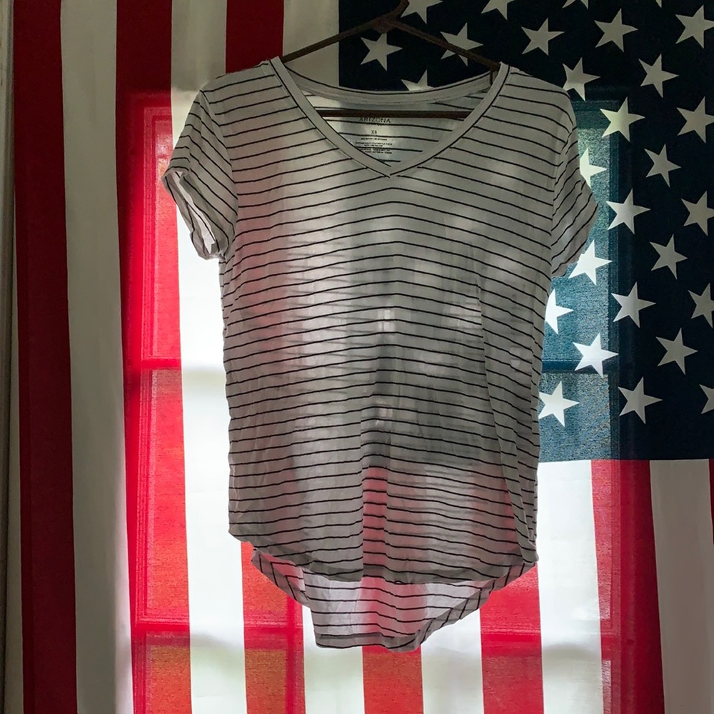 Striped Arizona Tee